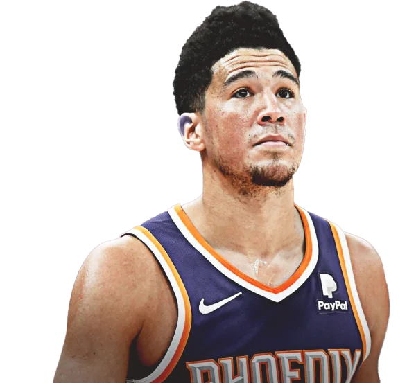 Devin Booker Phoenix Suns Player PNG