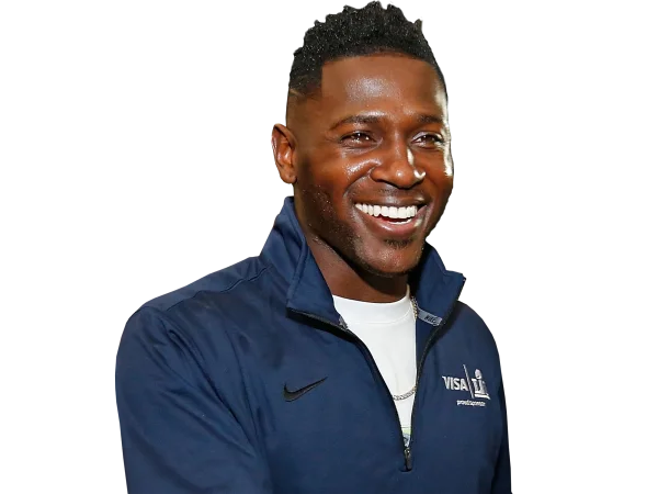 Smiling Man in Blue Nike Quarter-Zip Jacket PNG