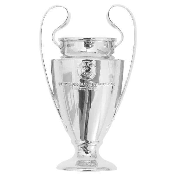 UEFA Champions League Trophy Silver PNG
