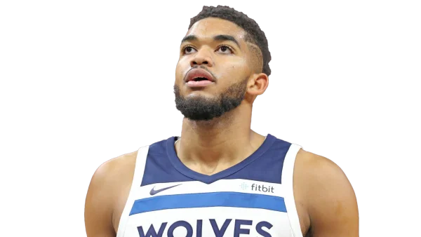 Karl-Anthony Towns Minnesota Timberwolves Jersey PNG