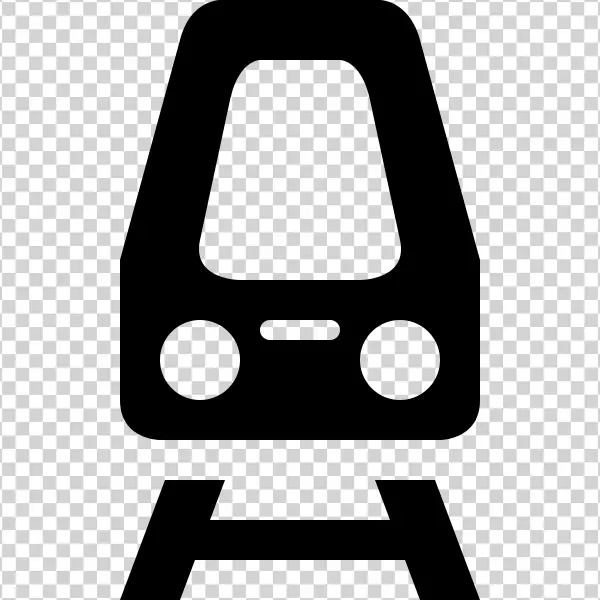 Empty or Black Image PNG Transparent Background