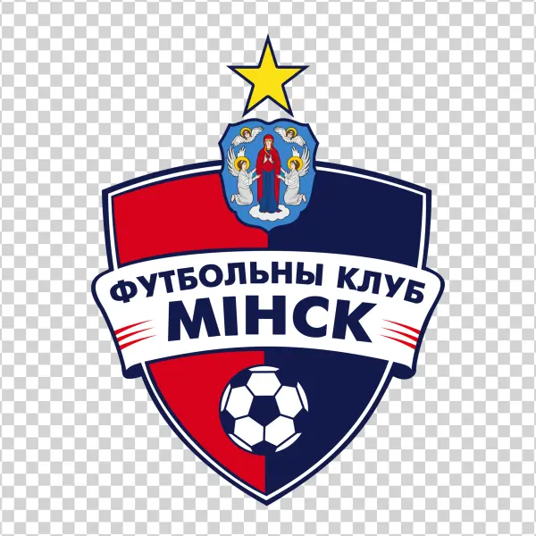 FC Minsk Football Club Logo PNG Transparent