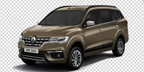 Brown Renault SRK 2018 Car PNG Transparent
