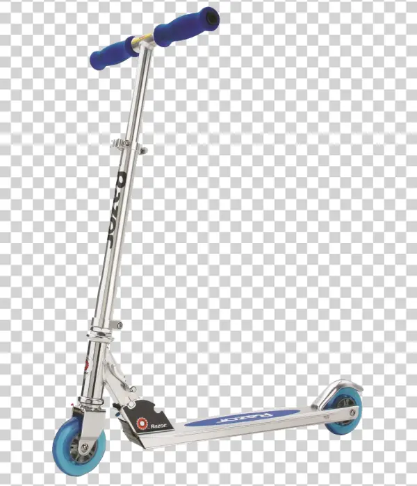 Razor Kick Scooter PNG Transparent Background