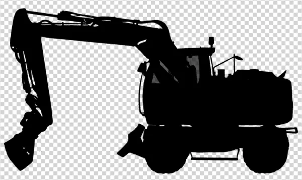 Solid Black Background PNG