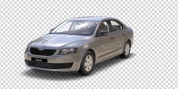Skoda Octavia Car PNG Transparent Background