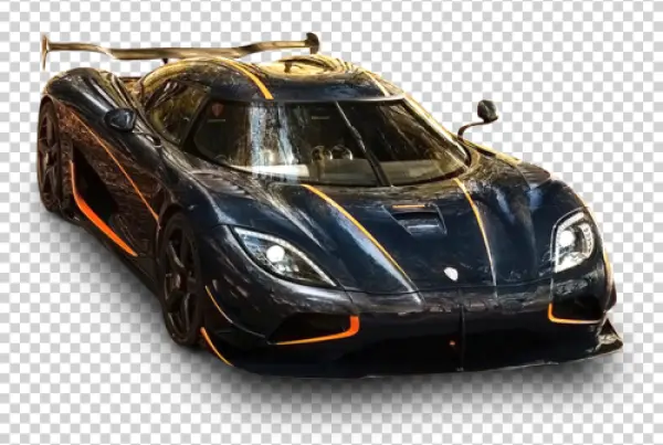 Koenigsegg Agera RS Supercar PNG Transparent Background