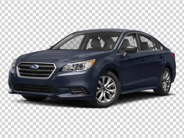 Dark Blue Subaru Legacy Sedan PNG