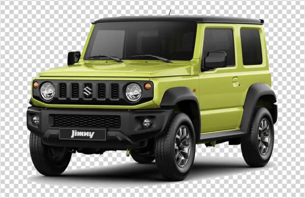 Suzuki Jimny Car PNG Transparent Background