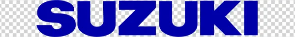 Suzuki Logo Blue PNG Transparent Background