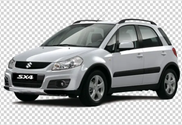 Suzuki SX4 Car PNG Transparent Background