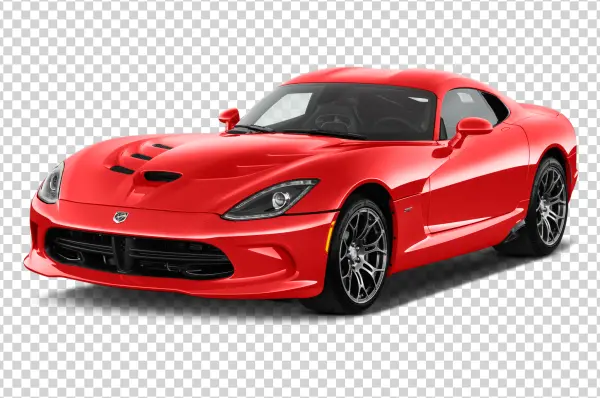 Red Sports Car Transparent PNG