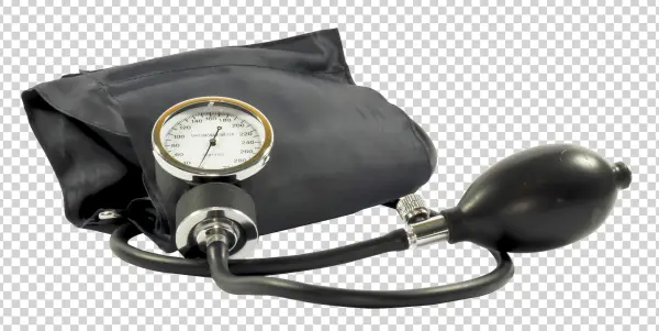 Blood Pressure Monitor PNG Transparent Background