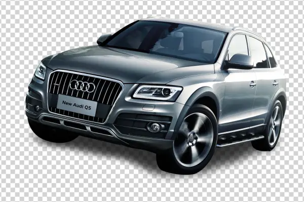 New Audi Q5 SUV PNG Transparent Background