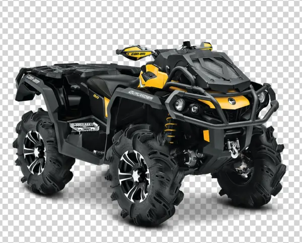 Can-Am Outlander ATV PNG Transparent Background