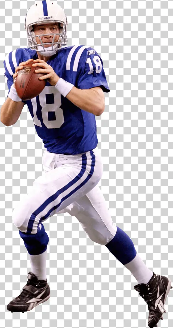 Peyton Manning Indianapolis Colts Quarterback PNG