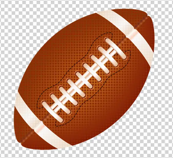 American Football Ball Transparent PNG