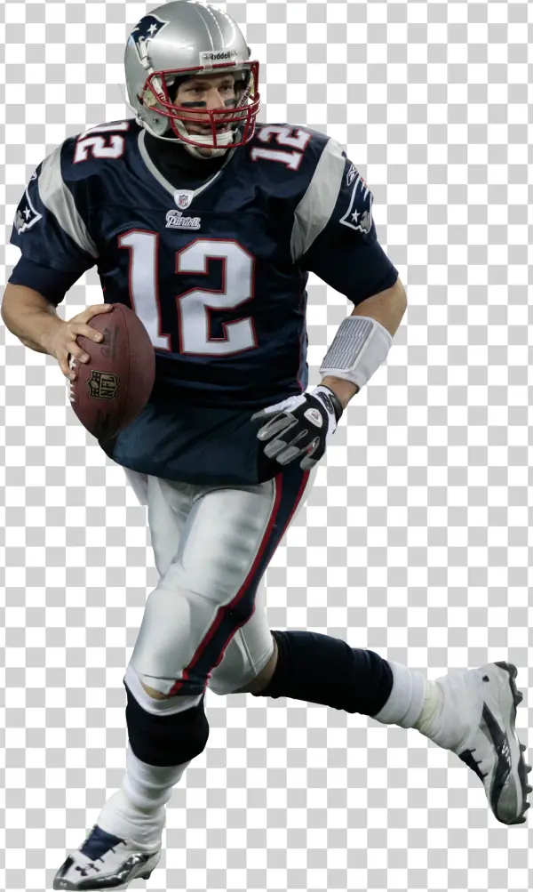 Tom Brady New England Patriots Football Player PNG