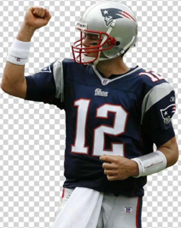 Tom Brady New England Patriots Transparent PNG