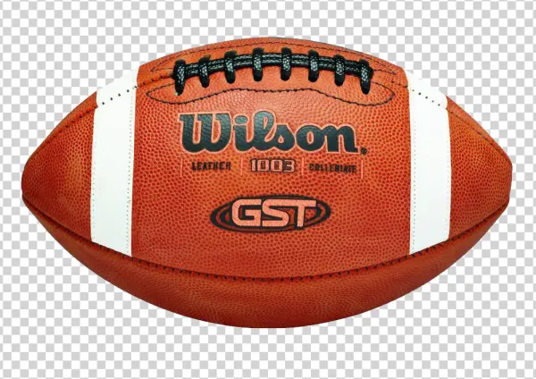 Wilson Football PNG Transparent Background