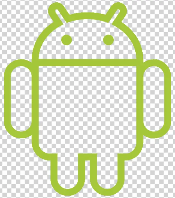 Android Logo PNG Transparent Background