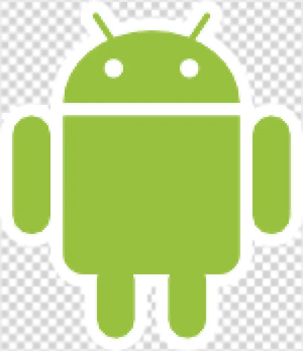 Android Logo PNG Transparent Background