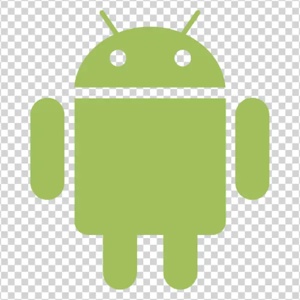 Android Robot Logo PNG Transparent Background