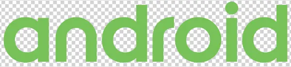 Android Logo PNG Transparent Background