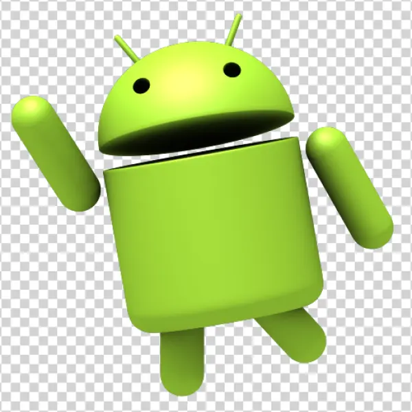 Android Robot Logo Transparent PNG