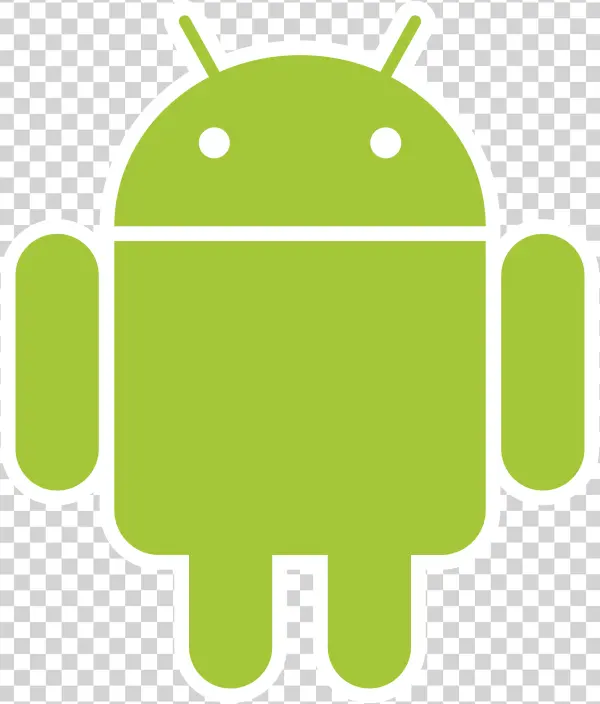 Android Robot Logo PNG Transparent Background