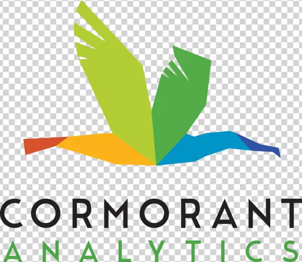 Cormorant Analytics Logo PNG Transparent Background