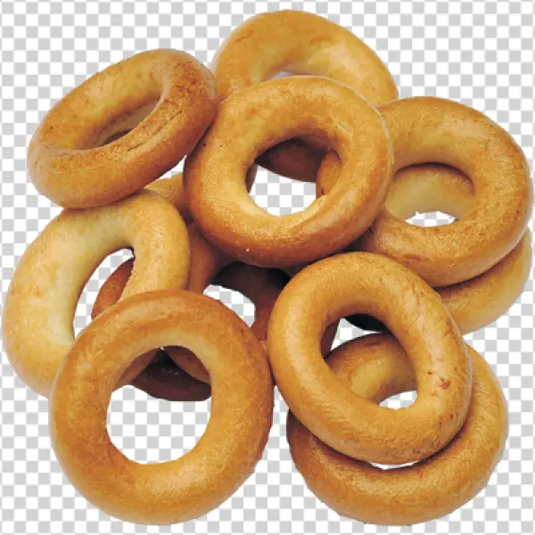 Sushki Barankas Golden Ring Bread Rolls PNG