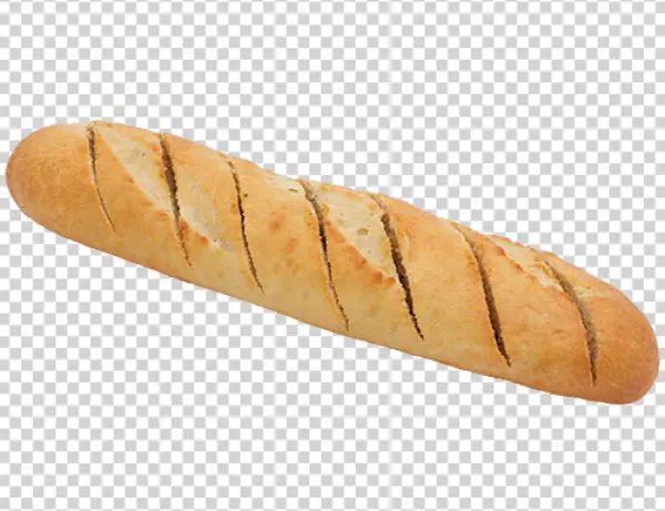 Garlic Bread Baguette PNG Transparent Background