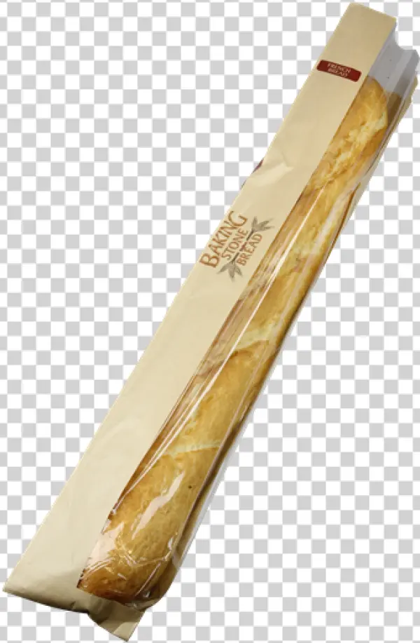 French Bread Baguette in Packaging PNG