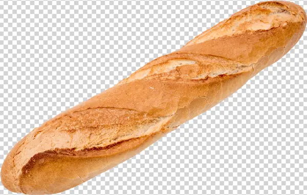 Baguette Bread PNG Transparent Background