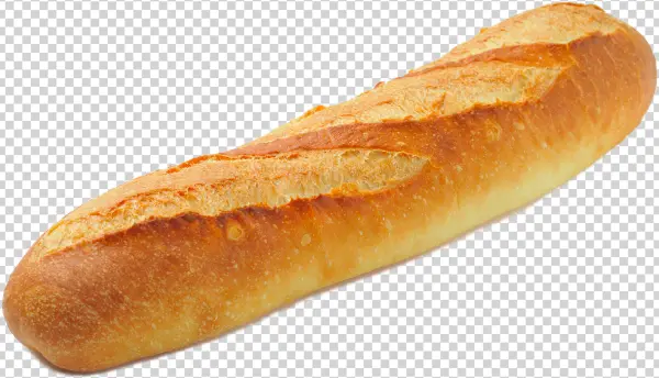 Fresh Baked Baguette PNG Transparent Background