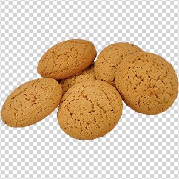Oatmeal Cookies PNG Transparent Background