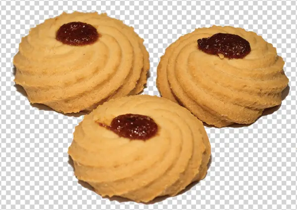 Jam Swirl Cookies PNG Transparent Background