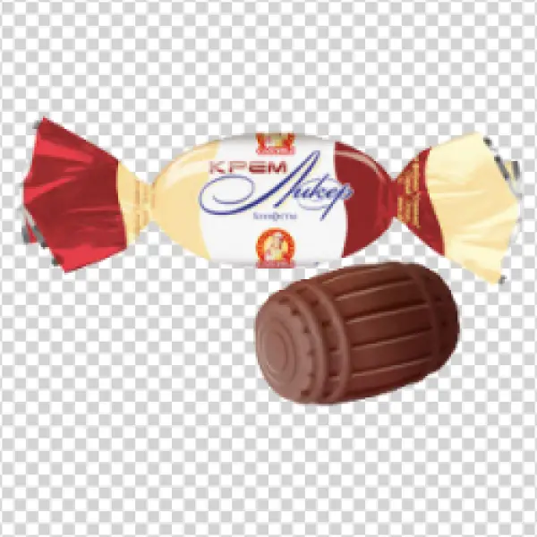 Chocolate Liqueur Candy PNG Transparent Background