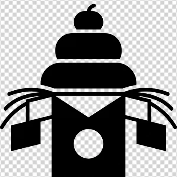Fire Hydrant with Water Spray Icon PNG Transparent