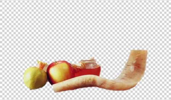 Rosh Hashanah Symbols PNG Transparent Background