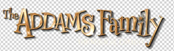 The Addams Family Musical Logo PNG