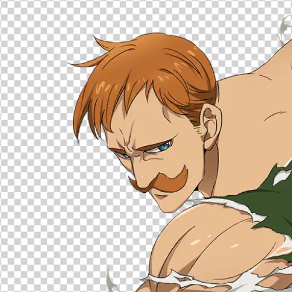 Escanor Seven Deadly Sins PNG Transparent Background