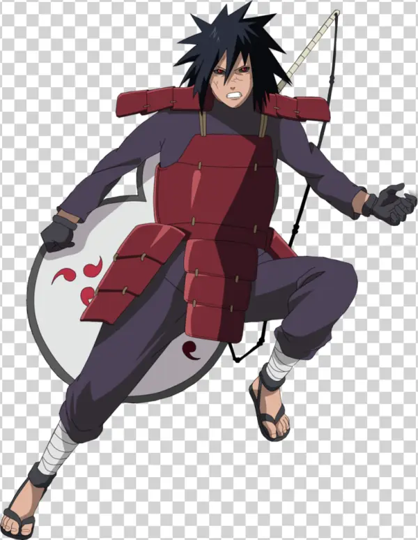 Madara Uchiha PNG Transparent Background