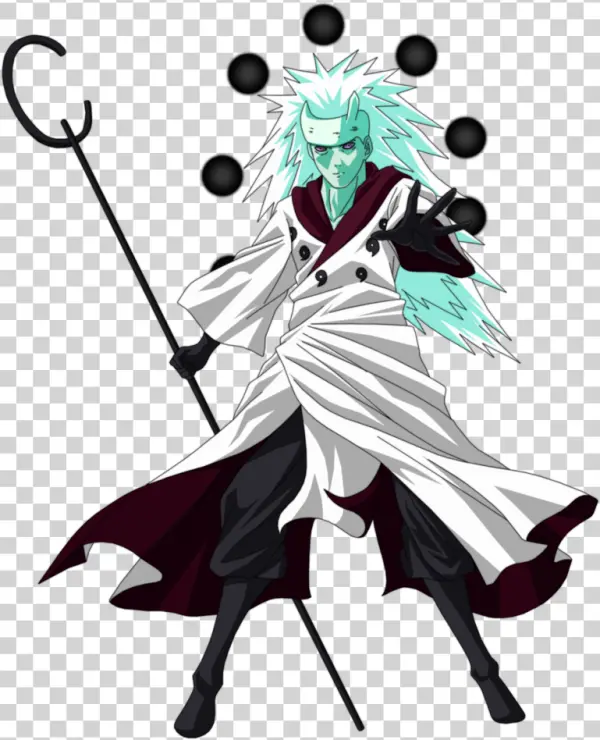 Madara Uchiha Six Paths Sage Mode PNG Transparent Background