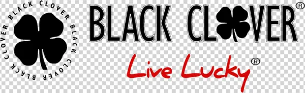 Black Clover Live Lucky Logo PNG Transparent