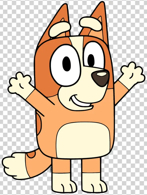 Bingo Character Transparent PNG