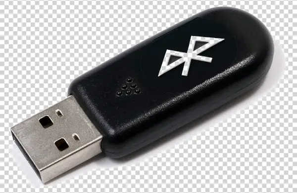 Bluetooth USB Dongle PNG Transparent Background