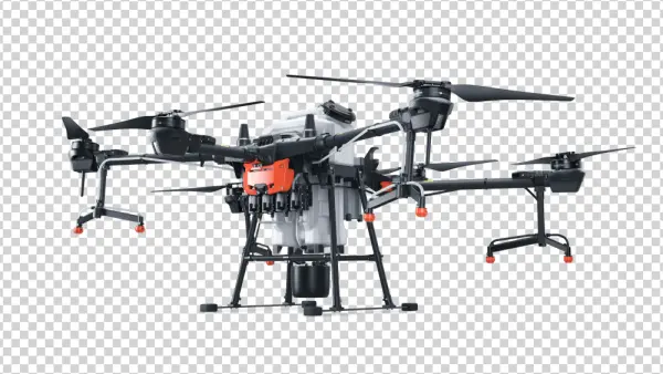 Agricultural Spraying Drone Transparent PNG