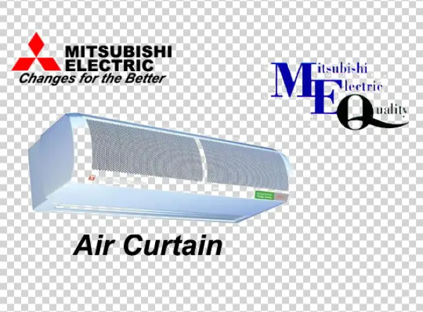 Mitsubishi Electric Air Curtain PNG Transparent Background